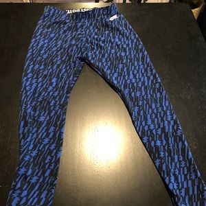 Blue Nike Leggings